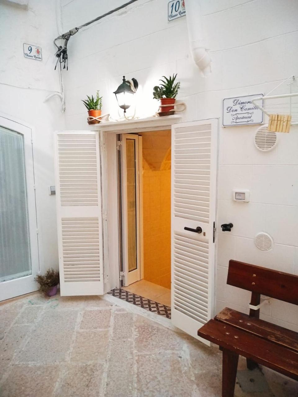 Dimora Don Camillo Apartment Monopoli Exterior photo